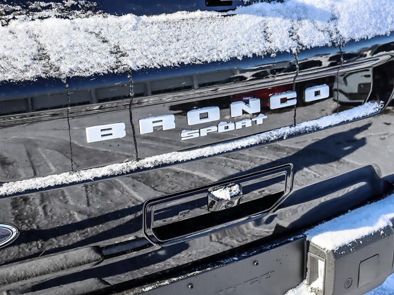 2025 FORD BRONCO SPORT BIG BEND 4X4