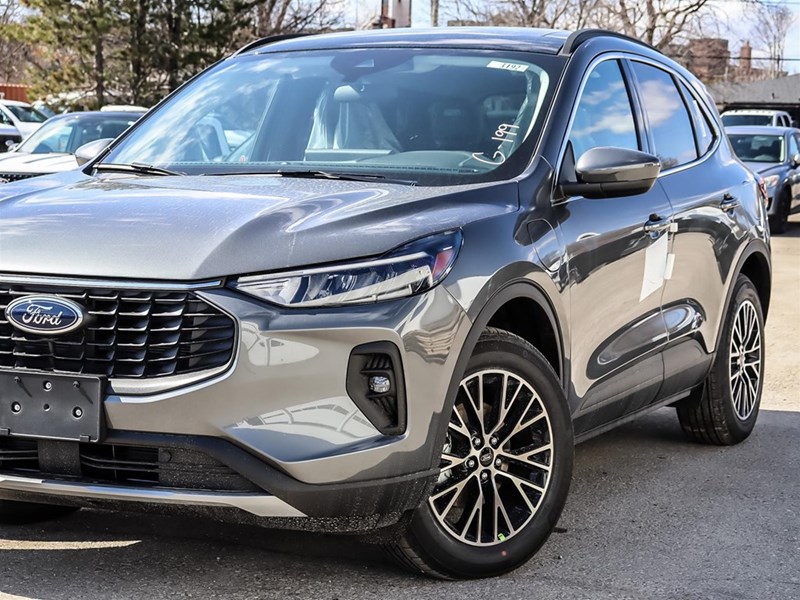 2025 FORD ESCAPE PHEV FWD