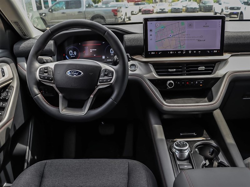 2025 FORD EXPLORER ACTIVE 4WD