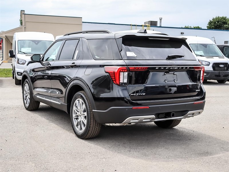 2025 FORD EXPLORER ACTIVE 4WD