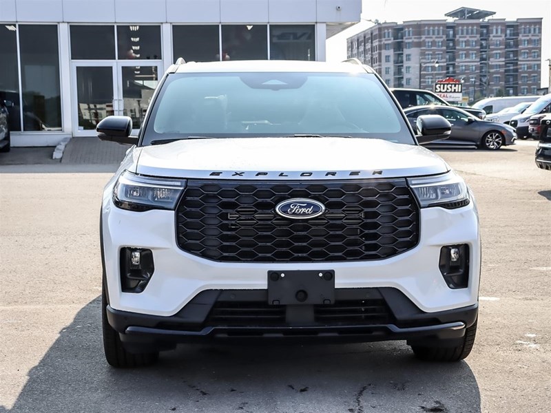 2025 FORD EXPLORER ST-LINE 4WD