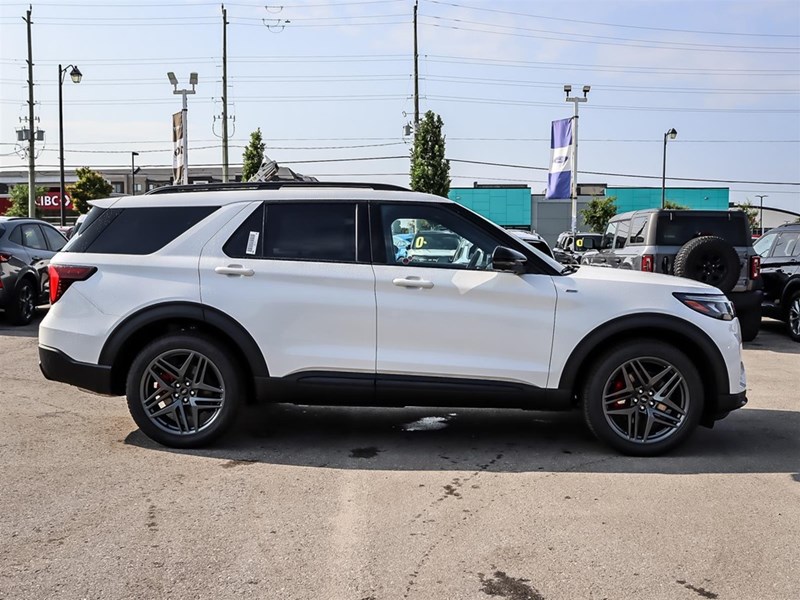 2025 FORD EXPLORER ST-LINE 4WD