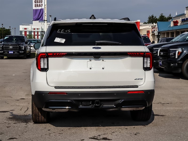 2025 FORD EXPLORER ST-LINE 4WD
