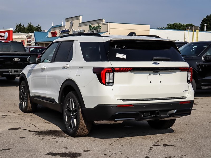 2025 FORD EXPLORER ST-LINE 4WD