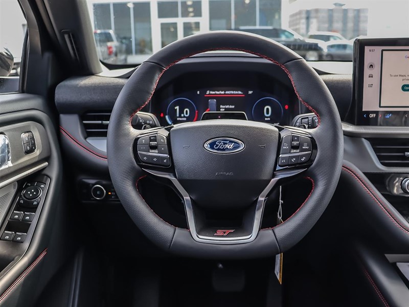 2025 FORD EXPLORER ST 4WD