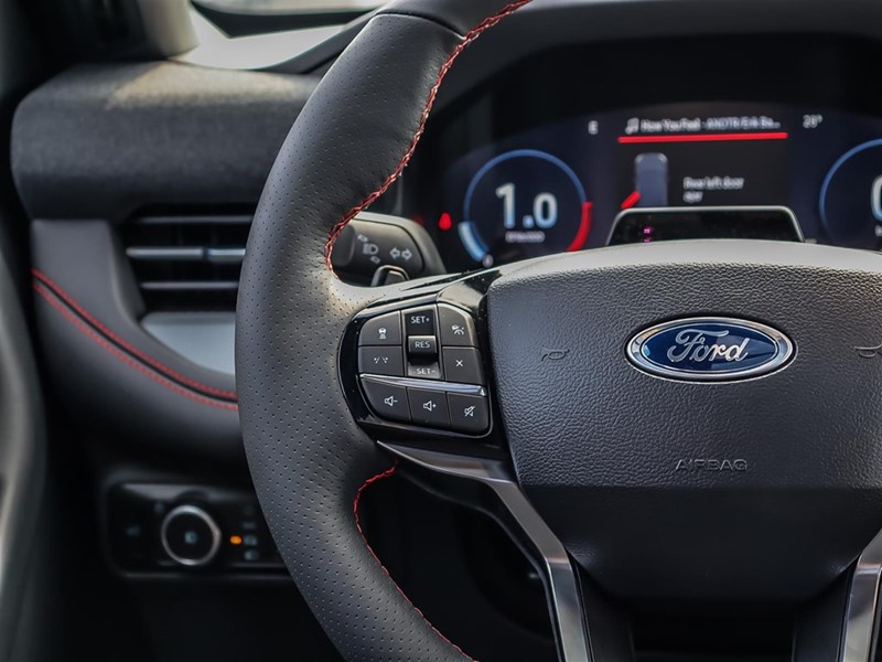2025 FORD EXPLORER ST 4WD
