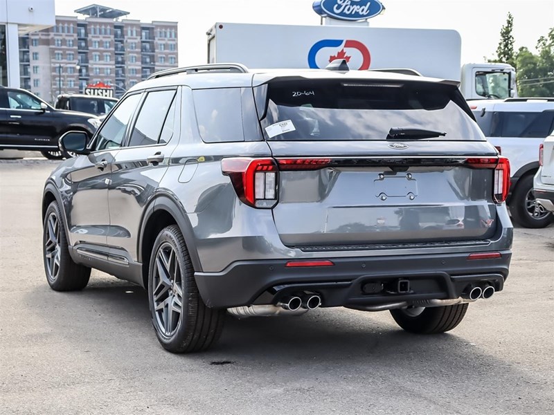 2025 FORD EXPLORER ST 4WD
