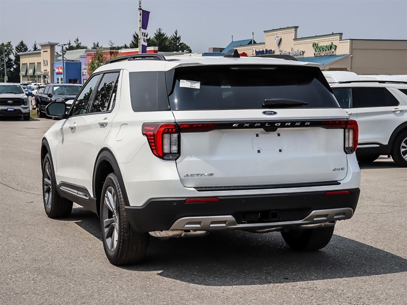 2025 FORD EXPLORER ACTIVE 4WD