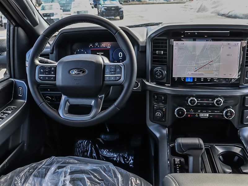2025 FORD F-150 XLT | 5.5' BOX | FX4 | BLK PACK | 20