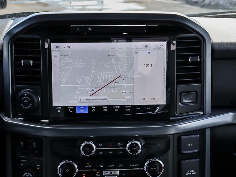 2025 FORD F-150 XLT | 5.5' BOX | FX4 | BLK PACK | 20