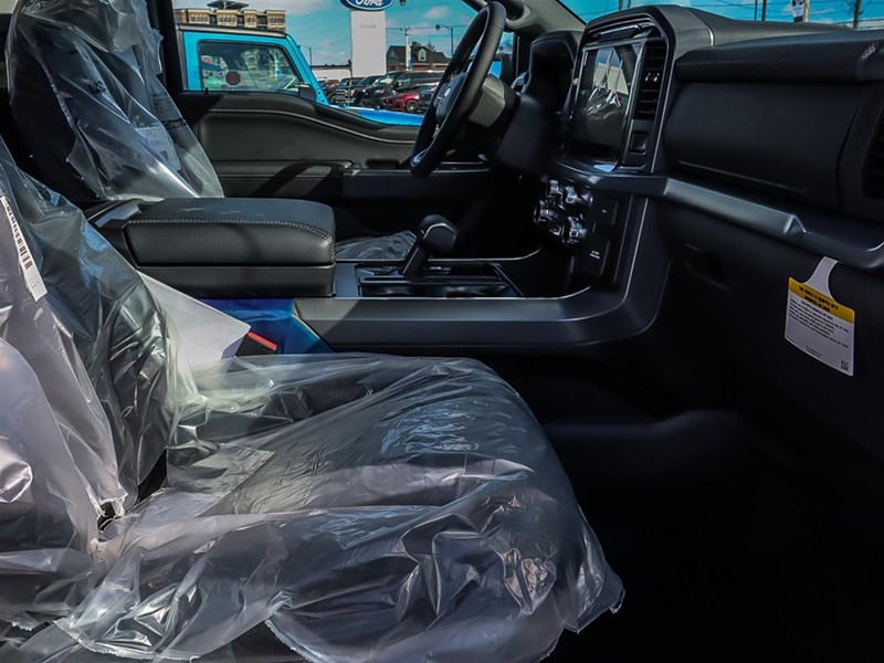 2025 FORD F-150 XLT | 5.5' BOX | FX4 | BLK PACK | 20