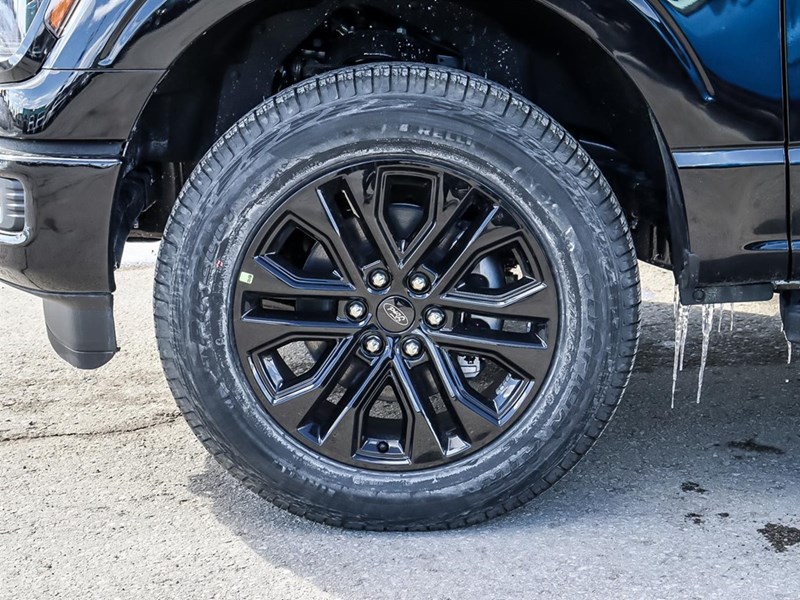 2025 FORD F-150 XLT | 5.5' BOX | FX4 | BLK PACK | 20