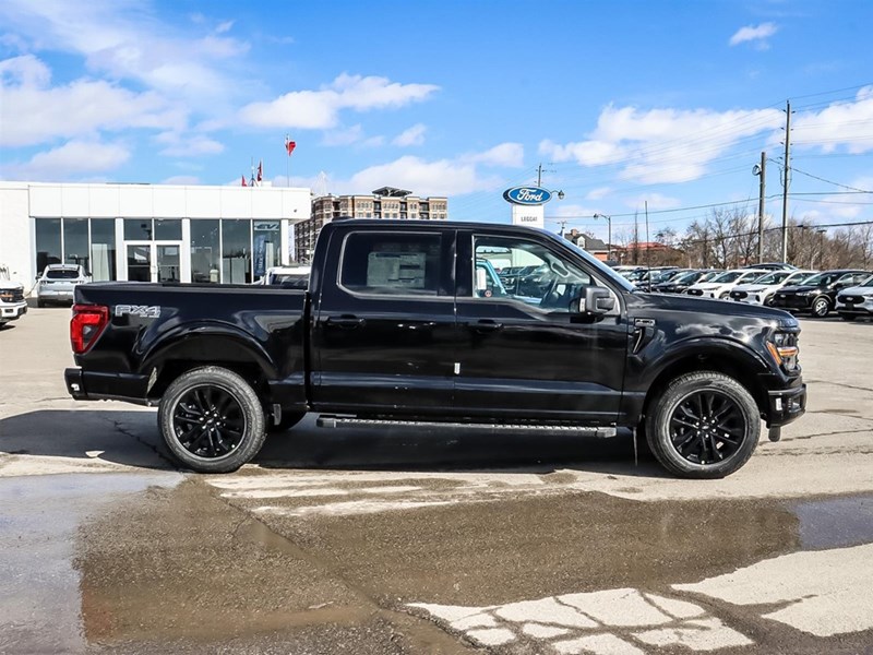 2025 FORD F-150 XLT | 5.5' BOX | FX4 | BLK PACK | 20
