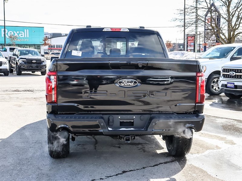 2025 FORD F-150 XLT | 5.5' BOX | FX4 | BLK PACK | 20