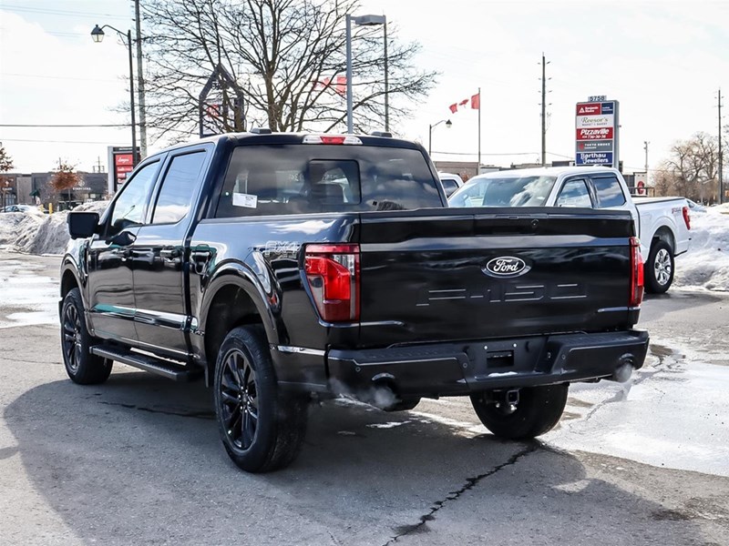 2025 FORD F-150 XLT | 5.5' BOX | FX4 | BLK PACK | 20