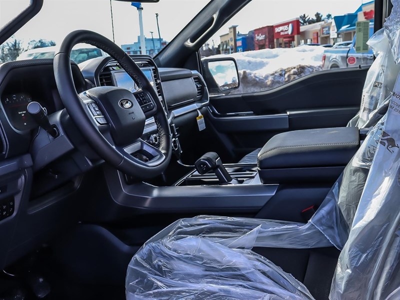 2025 FORD F-150 XLT | 5.5' BOX | FX4 | BLK PACK | 20