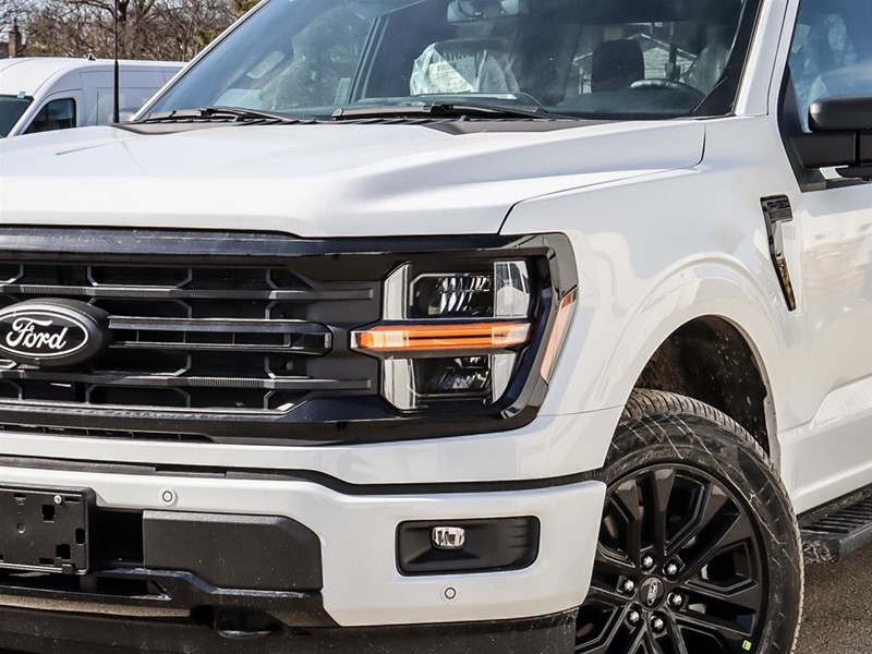 2025 FORD F-150 XLT 4WD SUPERCREW 5.5' BOX