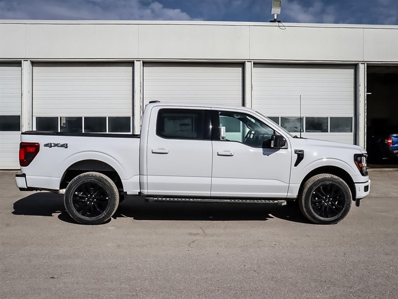 2025 FORD F-150 XLT 4WD SUPERCREW 5.5' BOX