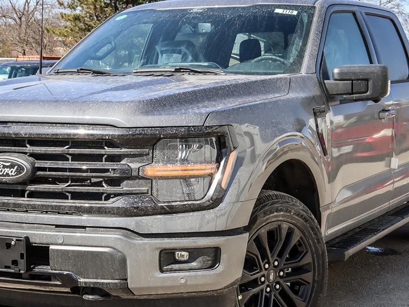 2025 FORD F-150 XLT 4WD SUPERCREW 5.5' BOX
