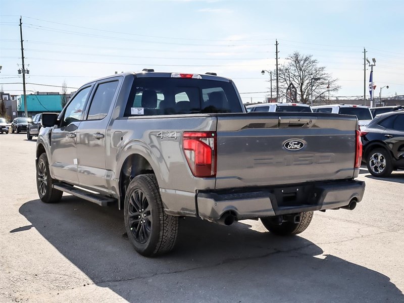 2025 FORD F-150 XLT 4WD SUPERCREW 5.5' BOX