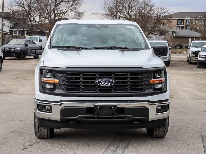 2025 FORD F-150 XL 4WD REG CAB 8' BOX