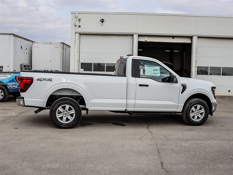 2025 FORD F-150 XL 4WD REG CAB 8' BOX
