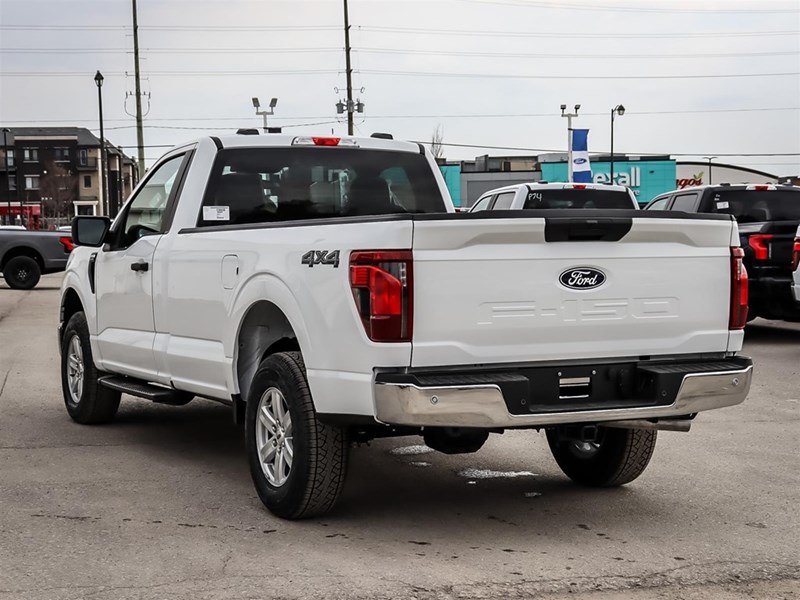 2025 FORD F-150 XL 4WD REG CAB 8' BOX