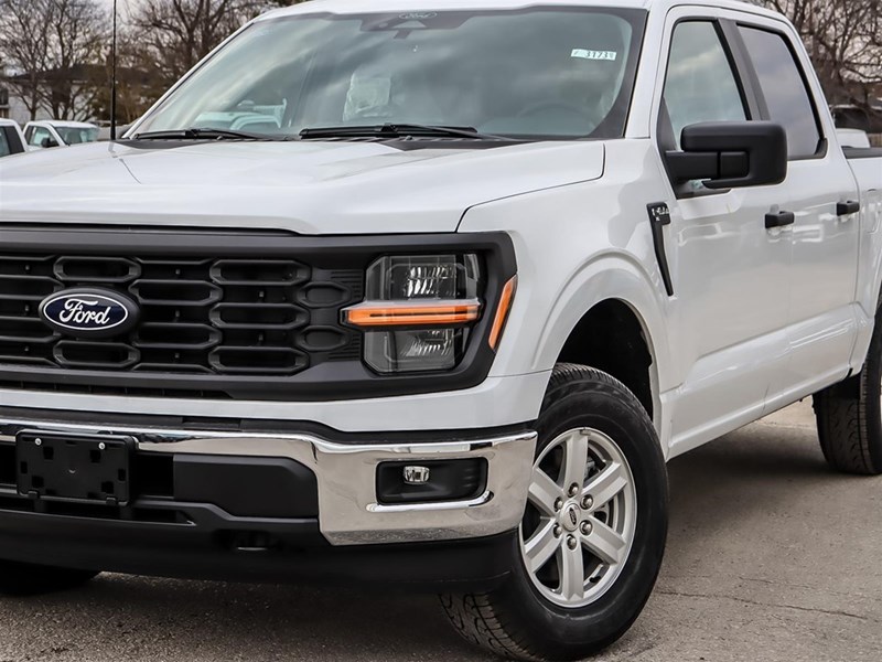 2025 FORD F-150 XL 4WD SUPERCREW 5.5' BOX
