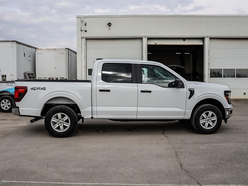 2025 FORD F-150 XL 4WD SUPERCREW 5.5' BOX
