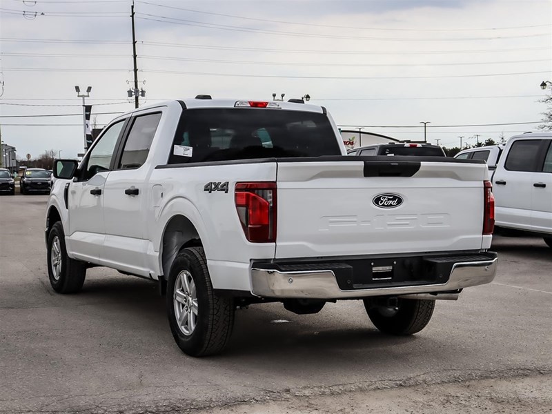 2025 FORD F-150 XL 4WD SUPERCREW 5.5' BOX