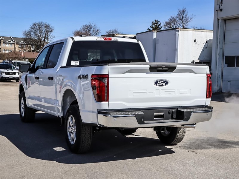 2025 FORD F-150 XL 4WD SUPERCREW 5.5' BOX