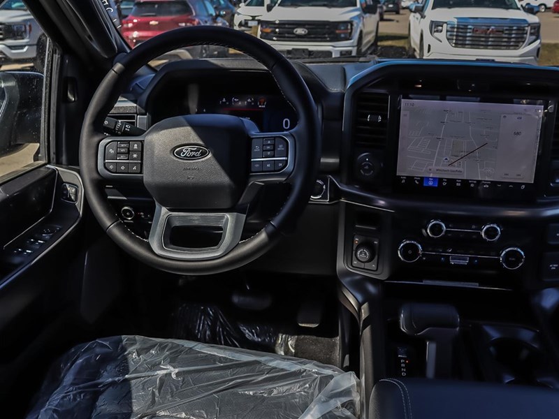 2025 FORD F-150 LARIAT 4WD SUPERCREW 5.5' BOX