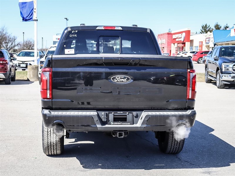 2025 FORD F-150 LARIAT 4WD SUPERCREW 5.5' BOX