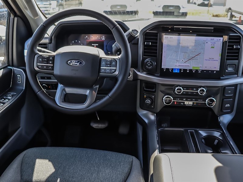 2025 FORD F-150 XLT 4WD SUPERCREW 5.5' BOX