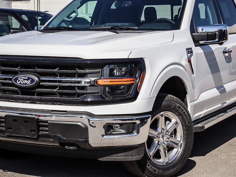 2025 FORD F-150 XLT 4WD SUPERCREW 5.5' BOX