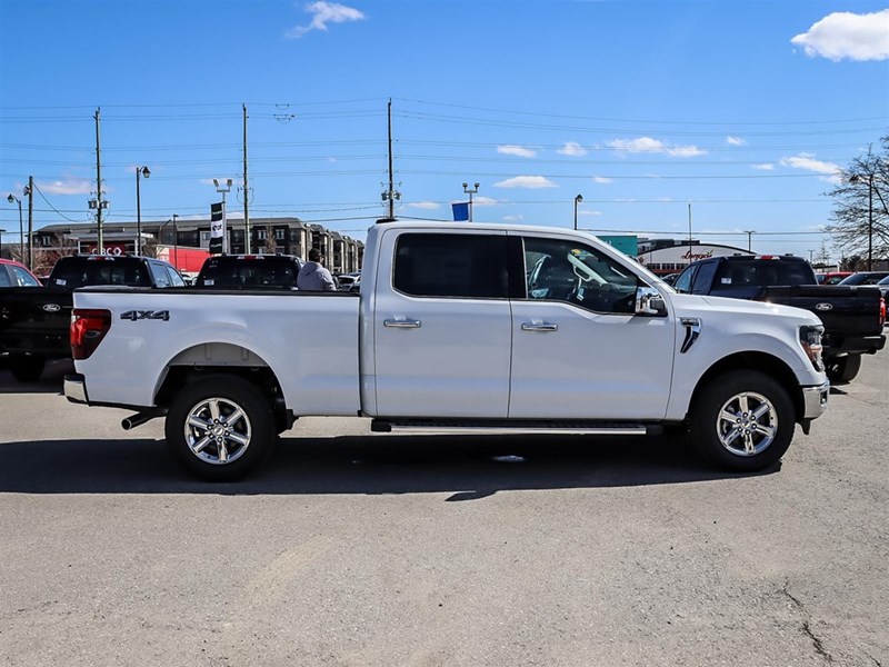 2025 FORD F-150 XLT 4WD SUPERCREW 5.5' BOX