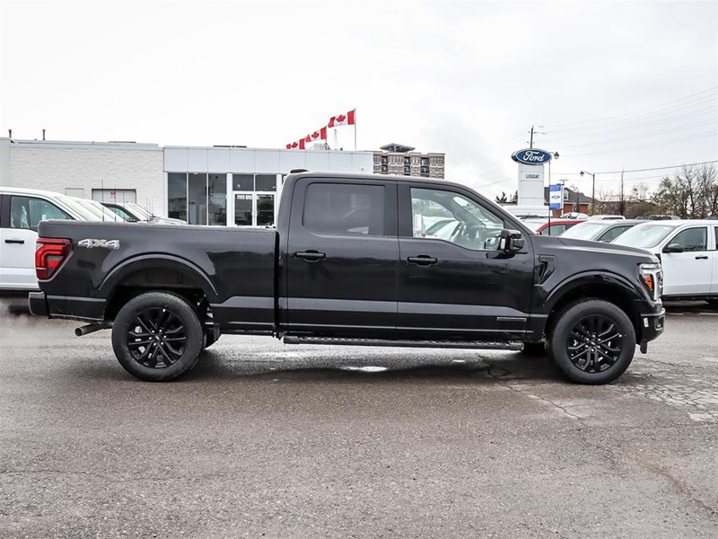 2025 FORD F-150 LARIAT 4WD SUPERCREW 5.5' BOX