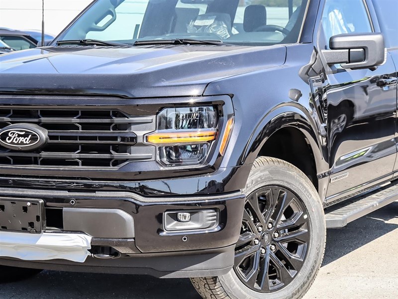 2025 FORD F-150 XLT 4WD SUPERCREW 5.5' BOX