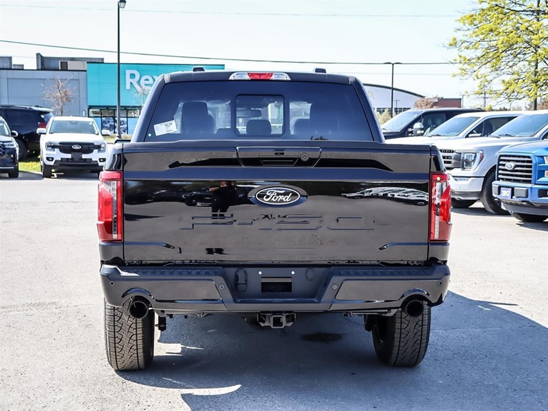 2025 FORD F-150 XLT 4WD SUPERCREW 5.5' BOX