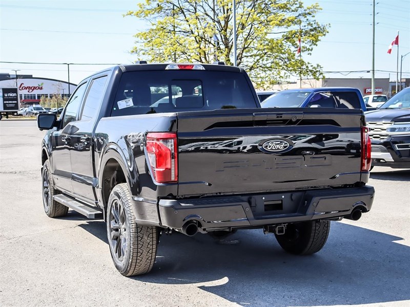 2025 FORD F-150 XLT 4WD SUPERCREW 5.5' BOX