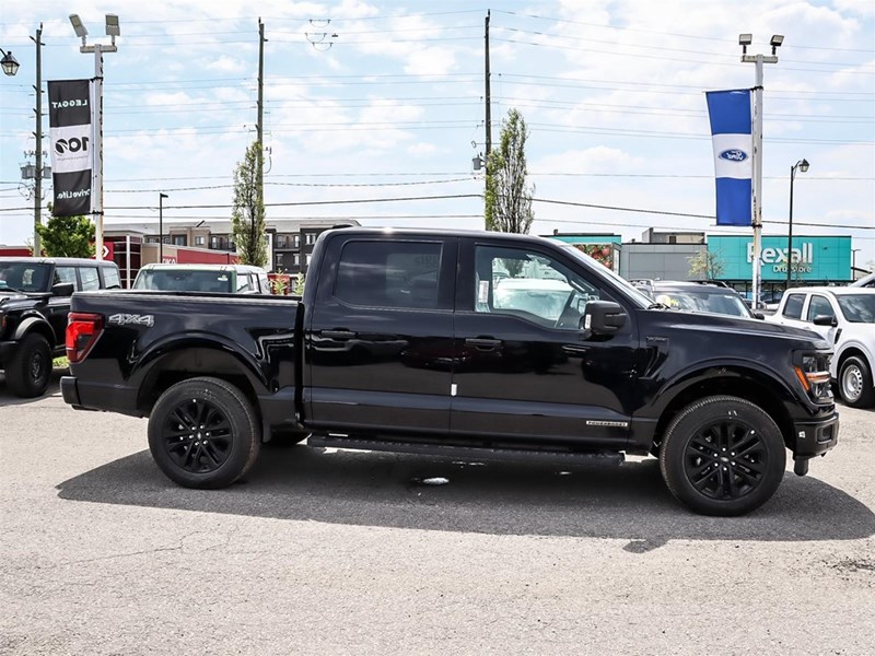 2025 FORD F-150 XLT 4WD SUPERCREW 5.5' BOX