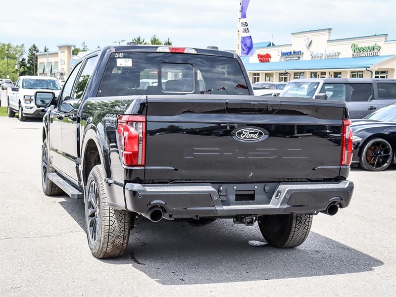 2025 FORD F-150 XLT 4WD SUPERCREW 5.5' BOX
