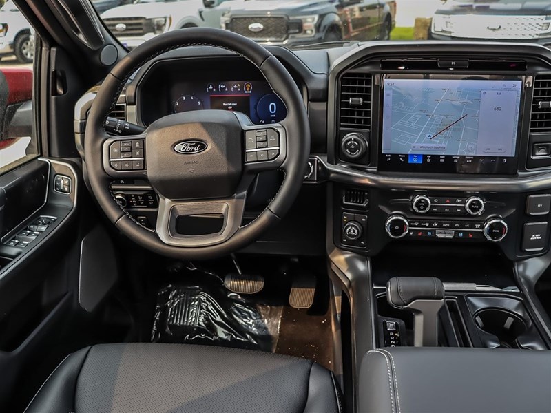 2025 FORD F-150 LARIAT 4WD SUPERCREW 5.5' BOX