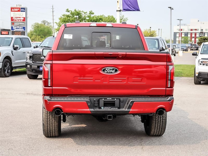 2025 FORD F-150 LARIAT 4WD SUPERCREW 5.5' BOX