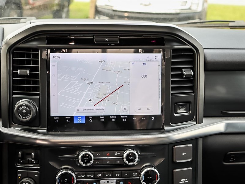2025 FORD F-150 LARIAT 4WD SUPERCREW 5.5' BOX