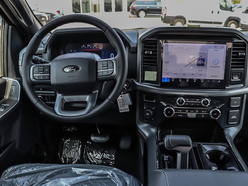 2025 FORD F-150 XLT 4WD SUPERCREW 5.5' BOX