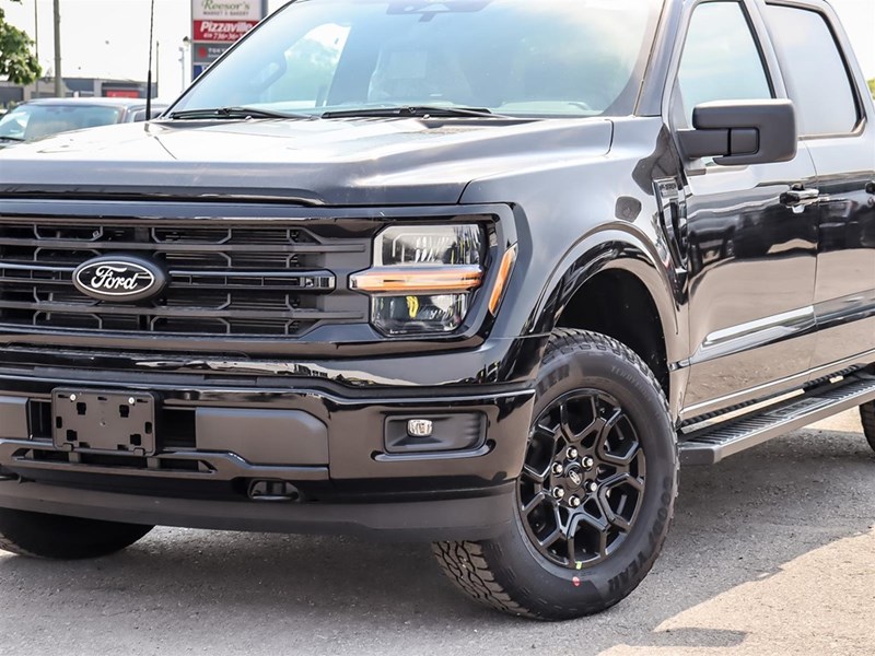 2025 FORD F-150 XLT 4WD SUPERCREW 5.5' BOX