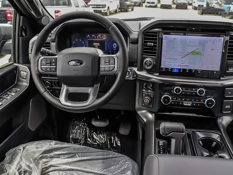 2025 FORD F-150 LARIAT 4WD SUPERCREW 5.5' BOX