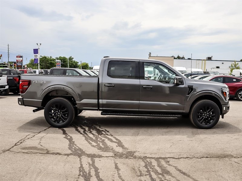 2025 FORD F-150 LARIAT 4WD SUPERCREW 5.5' BOX