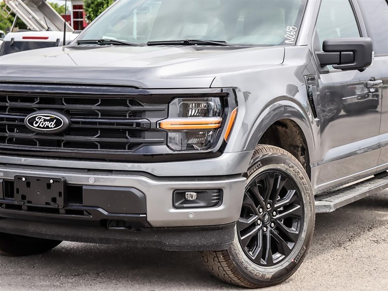 2025 FORD F-150 XLT 4WD SUPERCREW 5.5' BOX